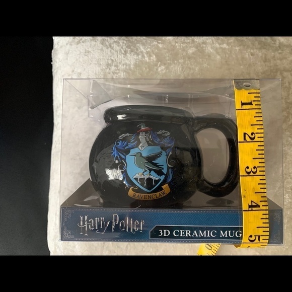 Harry Potter 3 D Ceramic Mug 23oz Ravenclaw - Picture 4 of 8